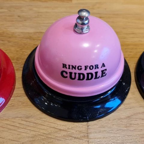 Ring for SEX, Ring for Me, Ring for a CUDDLE