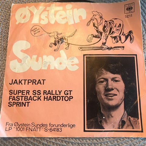 Øystein Sunde - Jaktprat/ Super Ss rally gt fastback hardtop sprint