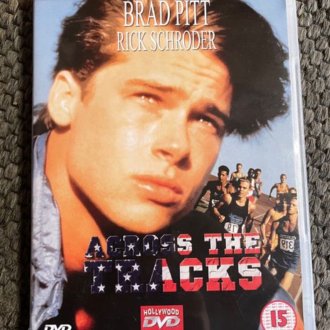 [DVD] Across the Tracks - 1990 (Brad Pitt)