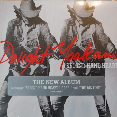 Dwight yoakam.second and heart.the New album.