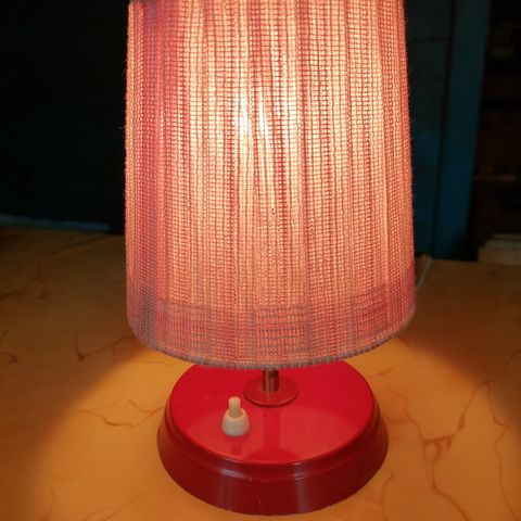 RETRO BORDLAMPE