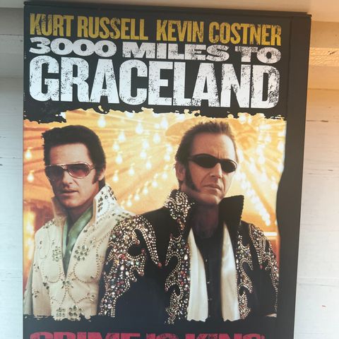 3000 Miles to Graceland (DVD)