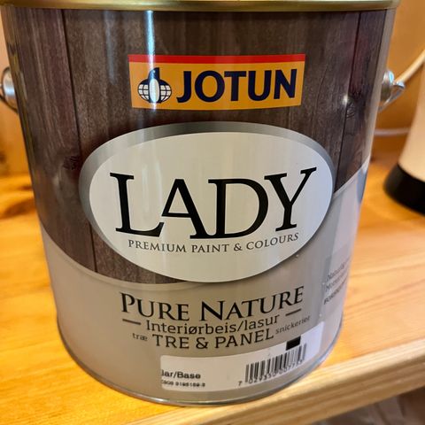 Interiørbeis, Lady Pure Nature, sjøsand