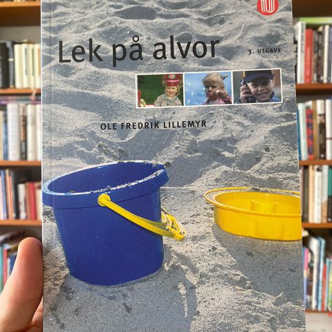 Lek på alvor, 3. utgave