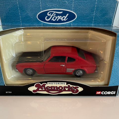 Super Flott Modell/Samleobjekt/Corgi/Ford Capri scala 1:43