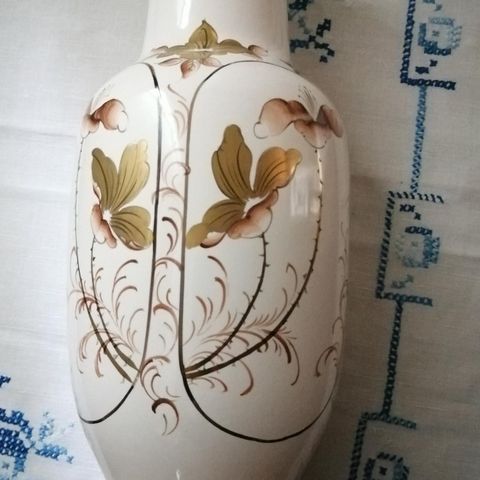 Art Nouveau stil Bord Lampe