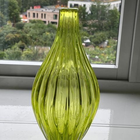 KOSTA BODA KALEBASS VASE