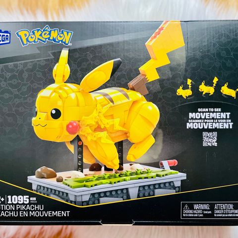 MEGA Pikachu byggesett