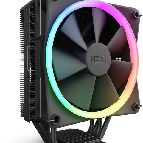 Ny NZXT T120 RGB kjølevifte