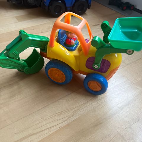 Traktor, 1-3 år