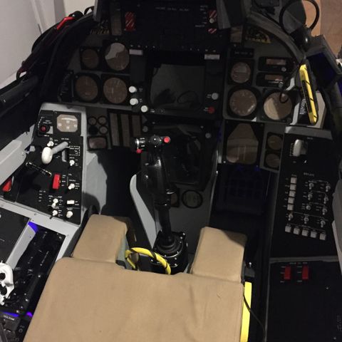 Top gun fan? F14A/B cockpit