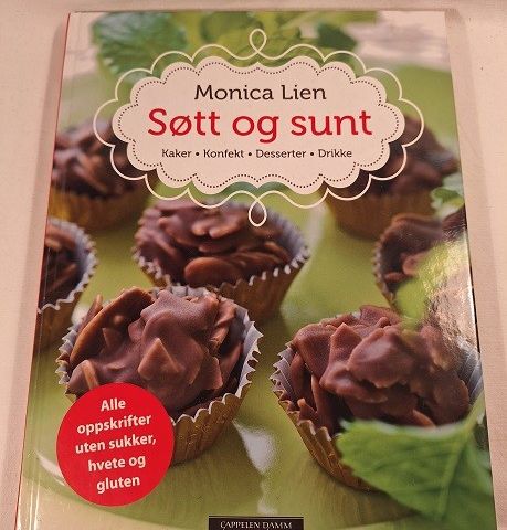 Søtt og sunt – Monica Lien