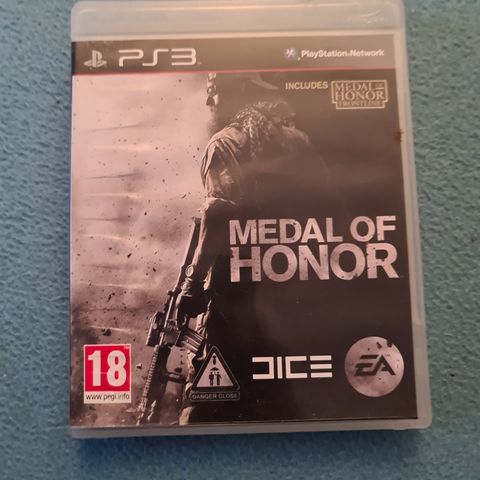 Medal of Honor PS3