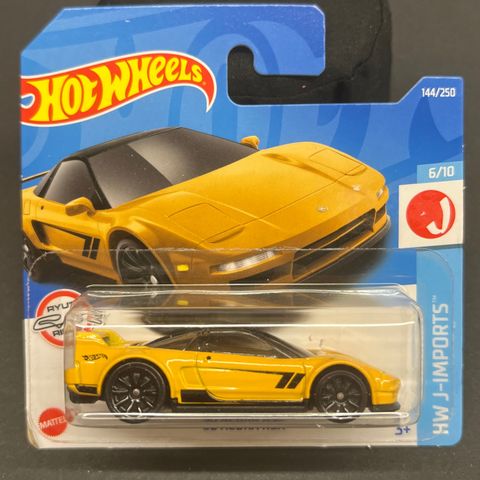 Hot Wheels 90 Acura NSX - HW J-imports - HCX58