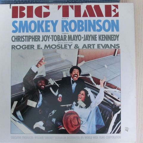 Smokey Robinson - Big Time (orig. motion picture film music)