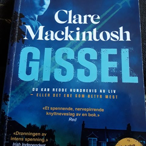 Clare Macintosh bok