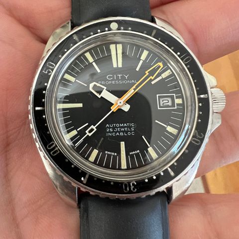 Vintage «Monin» diver fra 80-tallet