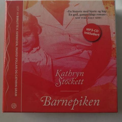 Kathryn Stockett - Barnepiken (Lydbok CD)