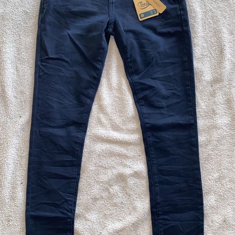 Toxik superstretch jeans i str XS (S).