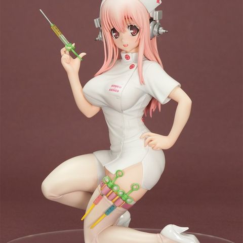 Sonico Nurse Figur