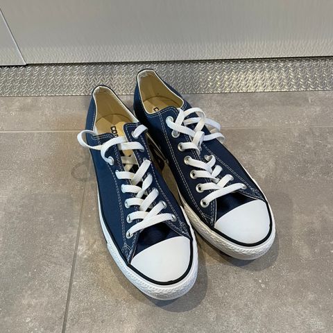 Converse ALL STAR sko, farve Navy,  str.9 (42,5)