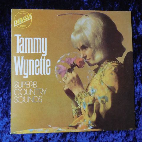 TAMMY WYNETTE - SUPERB COUNTRY SOUNDS - COUNTRYDRONNING - JOHNNYROCK