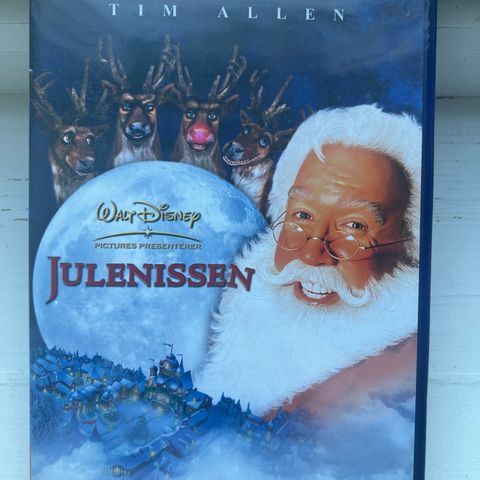 Julenissen 2 (DVD)