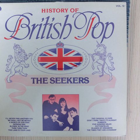 The Seekers - History of British Pop