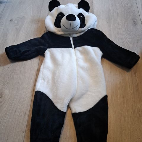 Panda kosedress/onezie i str. 68