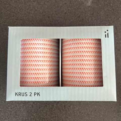 Spiis krus 2 pk