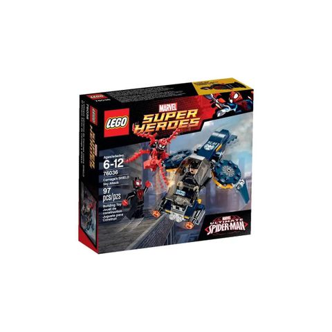 Lego 76036 Carnage's SHIELD Sky Attack (Marvel)