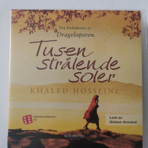 Khaled Hosseini - Tusen strålende soler (Lydbok CD)