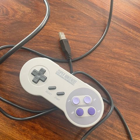 16GB USB SNES Kontroller