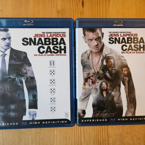 Snabba Cash 1 & 2