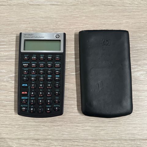 HP 10bII+ Financial Calculator