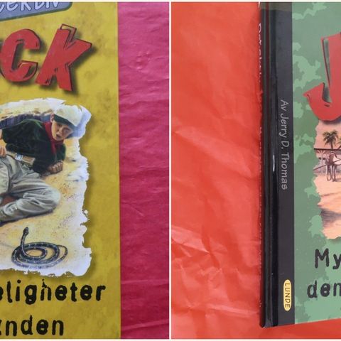 Detektiv Jack: bok 1 og 2