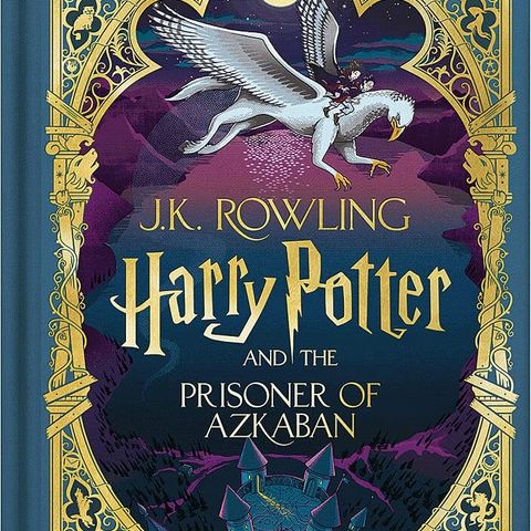 Harry Potter and the Prisoner of Azkaban. MinaLima design. Engelsk