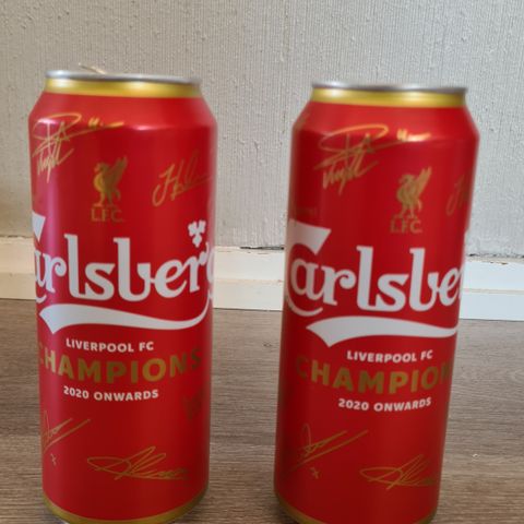 Liverpool Carlsberg Champions