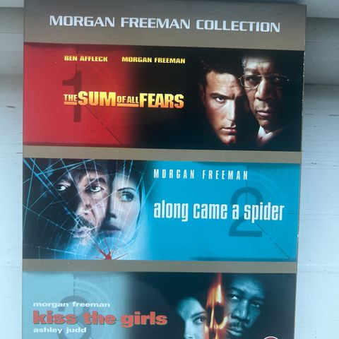Morgan Freeman Collection (DVD)
