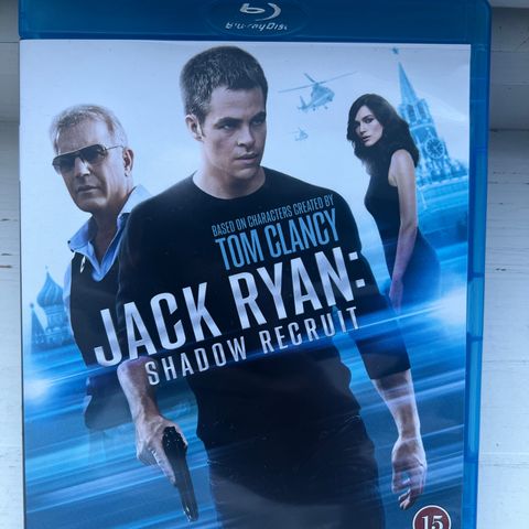 Jack Ryan: Shadow Recruit (BLU-RAY)