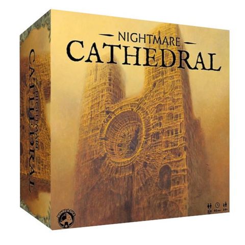 Nightmare Cathedral (Gamefound)