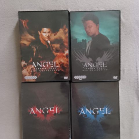 Angel dvd tv serie