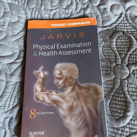 NY! Physical examination & health assessment 8th edition