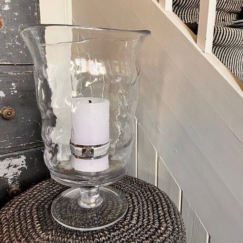 Glasslykter vaser fra Sia