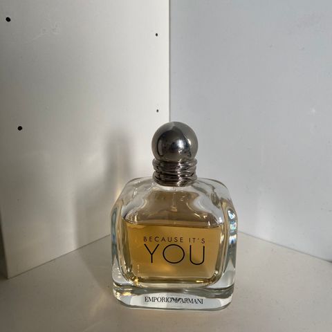 EMPORIO ARMANI BECAUSE IT’S YOU