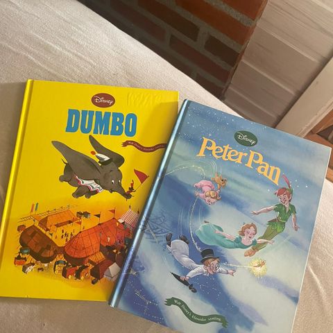 Dumbo og Peter pan Disney