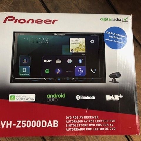 Pioneer AVH-Z5000DAB