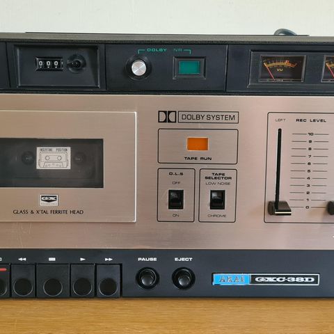 AKAI GXC-38D