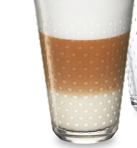 4 x kaffeglass fra Andre Pulman /Nespresso