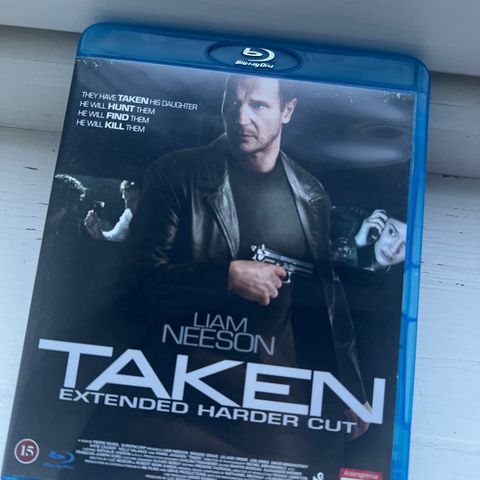 Taken (BLU-RAY)